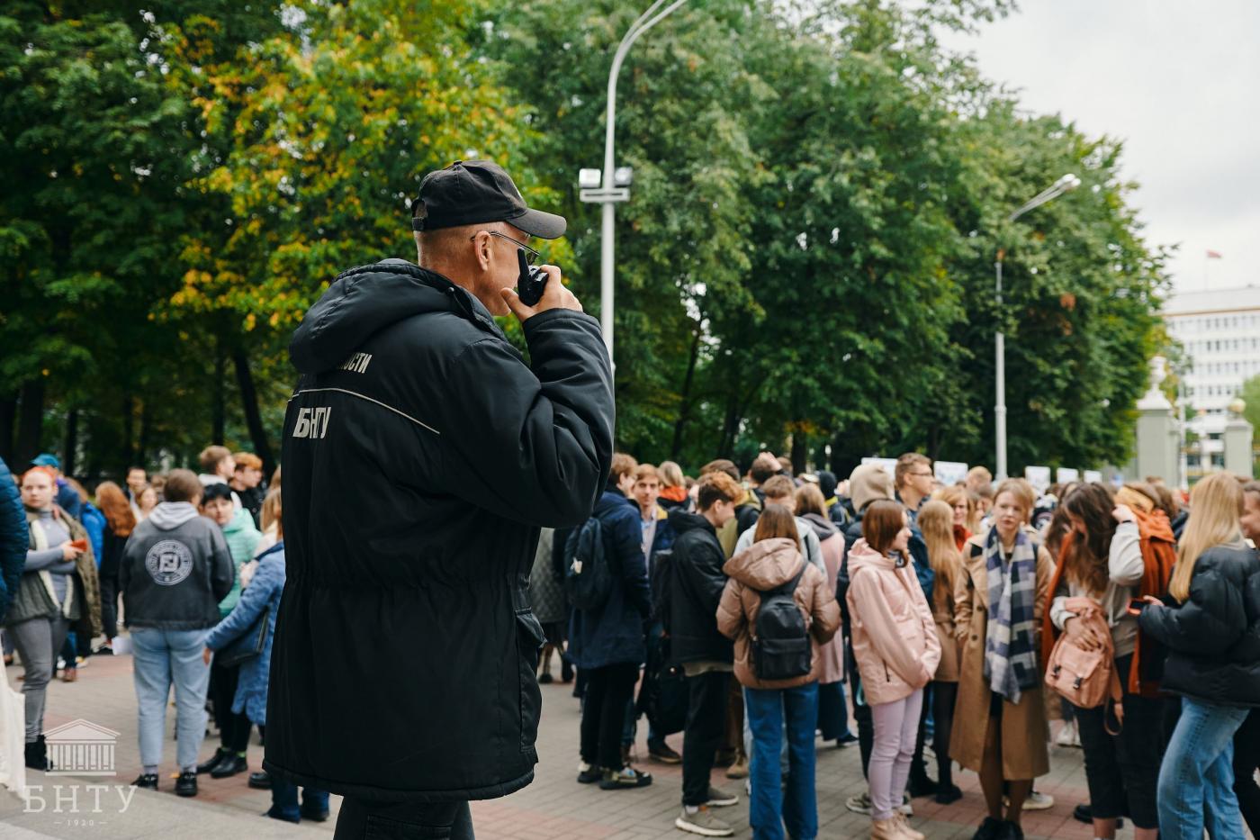 Акция «Единый день безопасности» в БНТУ
